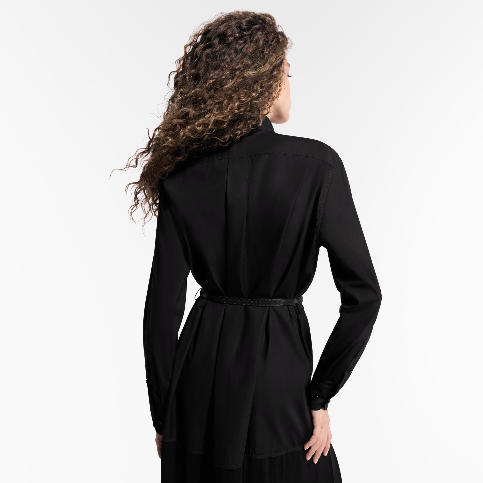 シアーインサート シャツドレス ｜ルイ・ヴィトン 公式サイト - 1AHHZ8